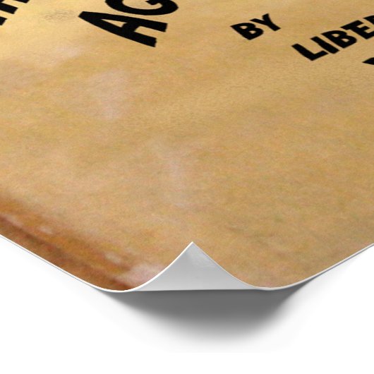 真の犯罪 ポスター (角)