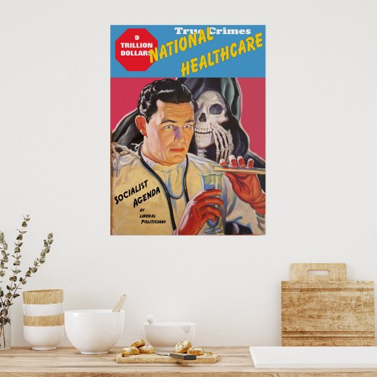 真の犯罪 ポスター (キッチン)