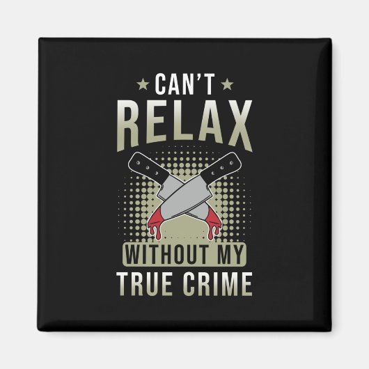 真の犯罪 マグネット (正面)