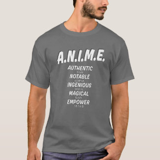 真の独創的な魔法の力 – Ani Tシャツ