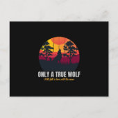 真の狼 ポストカード (正面)