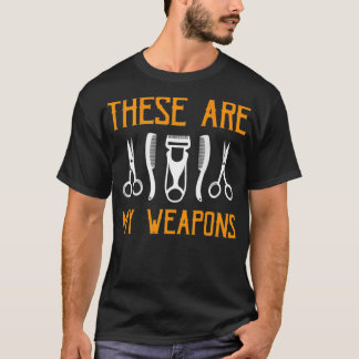 真の理容師兵器 Tシャツ