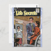 真の生命の秘密#26 ポストカード (正面/裏面)