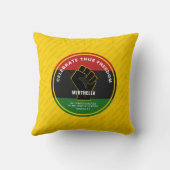 真の祝自由 クッション (裏面)