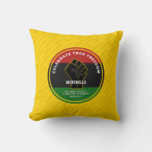 真の祝自由 クッション (正面)