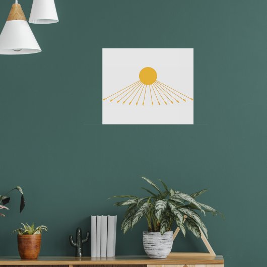 真の神の象徴の一つ ポスター (リビング1)