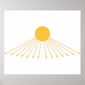 真の神の象徴の一つ ポスター (正面)