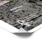 真の第三神殿の場所 – 安息日の旅 ポスター (コーナー)