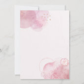 真の素晴らしボスは感謝の懸命 招待状 (裏面)