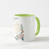 真の素晴らしボス感謝ギフトボス感謝してい マグカップ (正面右)