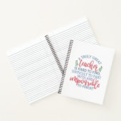 真の素晴らし先生おもしろいことわざ ノートブック (内部)