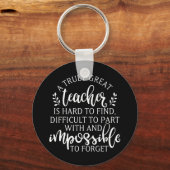 真の素晴らし先生は見つける懸命 キーホルダー (正面)