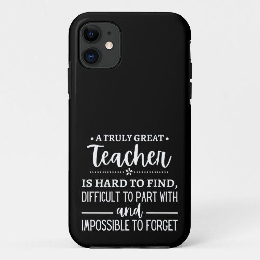 真の素晴らし先生 Case-Mate iPhoneケース (裏面)