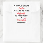 真の素晴らし牧師はBlを見つける懸命 スクエアシール (バッグ)