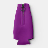 真の紫 ボトルクーラー (裏面)