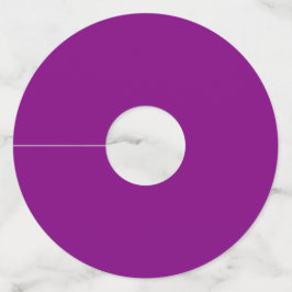 真の紫 ワイングラスタグ