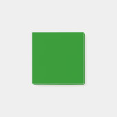 真の緑 ポストイット (正面)