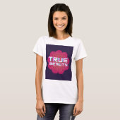 真の美しい Tシャツ (正面フル)