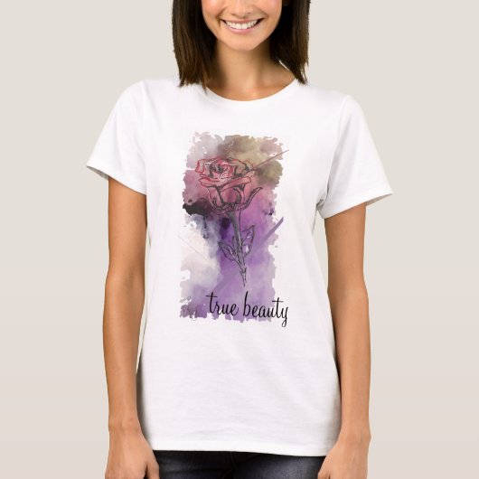 真の美しい Tシャツ (正面)