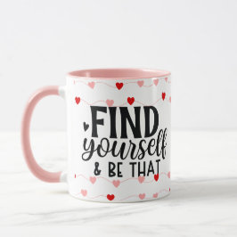 真の自己のハートマグの検索 マグカップ