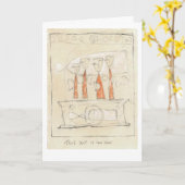 真の自己は非の自己である カード (黄色い花)