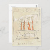 真の自己は非の自己である ポストカード (正面/裏面)