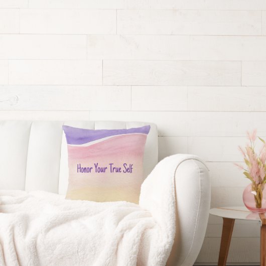 真の自己を尊重する装飾用クッション クッション (ソファ)