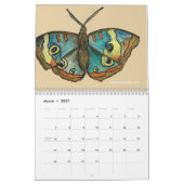 真の自然を目覚めさせる – Animal Art Calendar カレンダー (3月 2027)