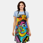 真の自白 エプロン (着用した状態)