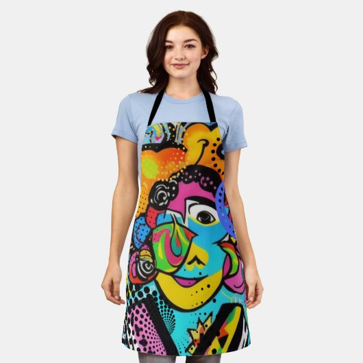 真の自白 エプロン (着用した状態)