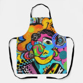 真の自白 エプロン (正面)