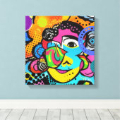 真の自白 キャンバスプリント (インサイチュ (ウッドフロア))