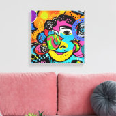 真の自白 キャンバスプリント (インサイチュ (リビング))