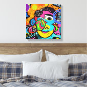 真の自白 キャンバスプリント (インサイチュ (寝室))