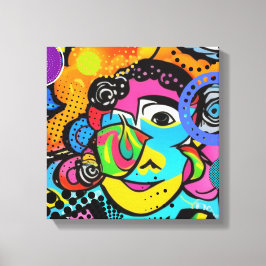 真の自白 キャンバスプリント