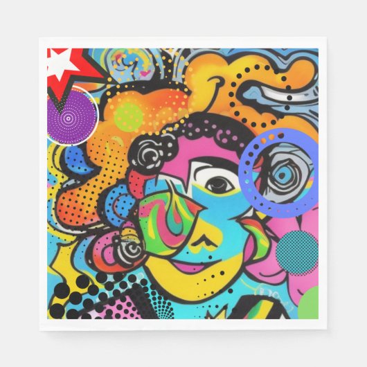 真の自白 スタンダードランチョンナプキン (正面)