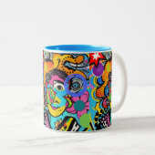 真の自白 ツートーンマグカップ (正面右)