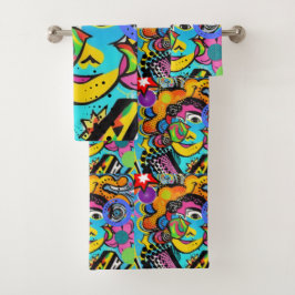 真の自白 バスタオルセット