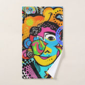 真の自白 バスタオルセット (ハンドタオル)