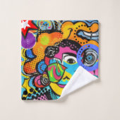 真の自白 バスタオルセット (ウォッシュタオル)