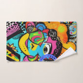 真の自白 バスタオルセット (ハンドタオル)