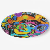 真の自白 ペーパープレート (アングル)