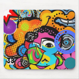 真の自白 マウスパッド