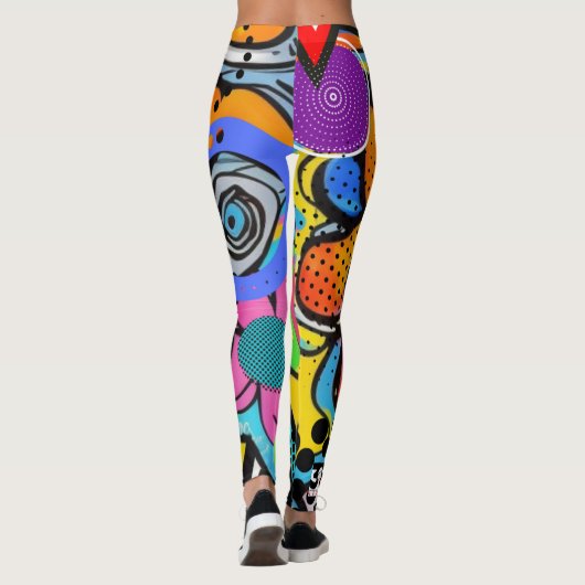 真の自白 レギンス (裏面)