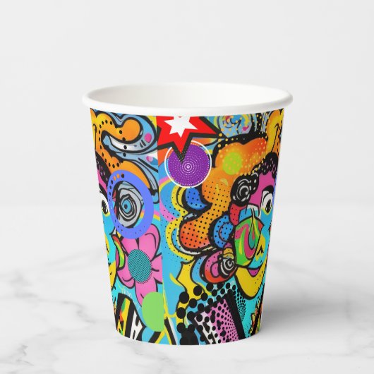 真の自白 紙コップ (裏面)