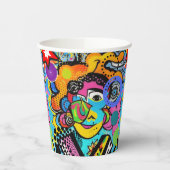 真の自白 紙コップ (左)