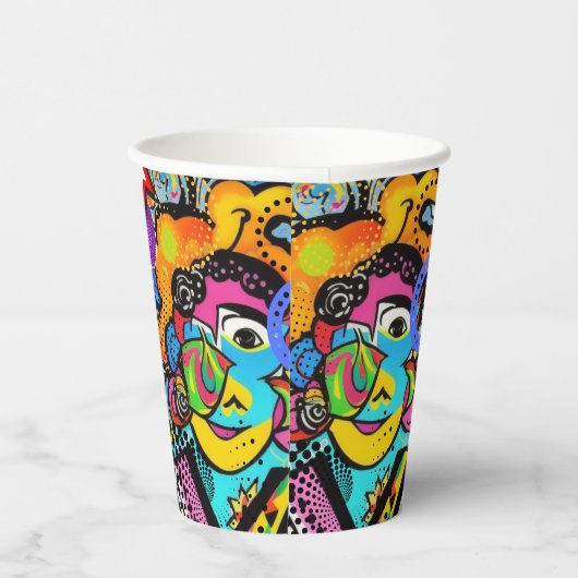 真の自白 紙コップ (右)