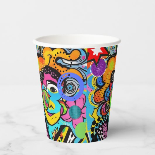 真の自白 紙コップ (正面)