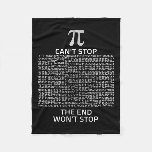 真の自閉症の色の自閉症認識度リボンスペシ フリースブランケット (正面)