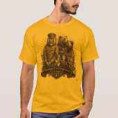 真の英雄  Tシャツ (正面)
